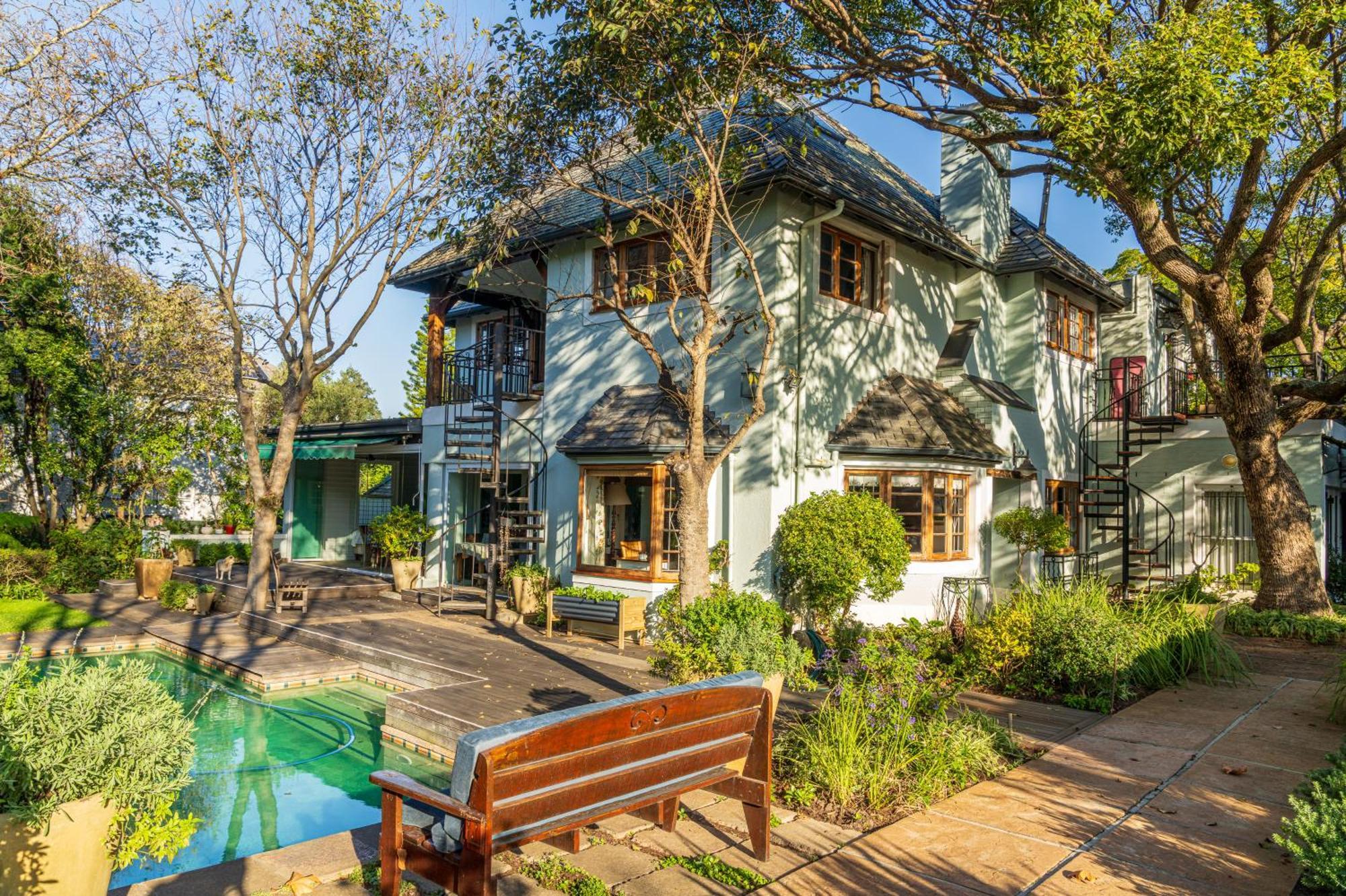 Hedge House Guest House Cidade Do Cabo Exterior foto