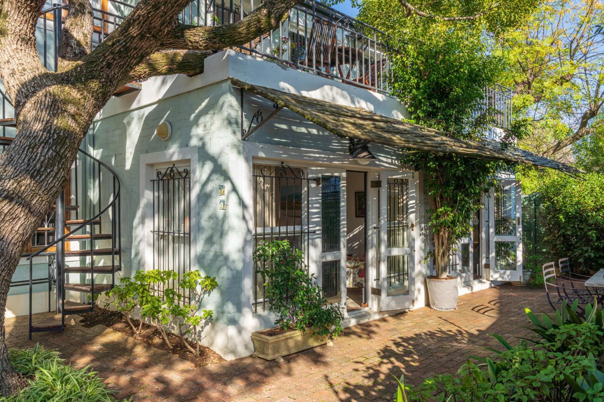 Hedge House Guest House Cidade Do Cabo Exterior foto