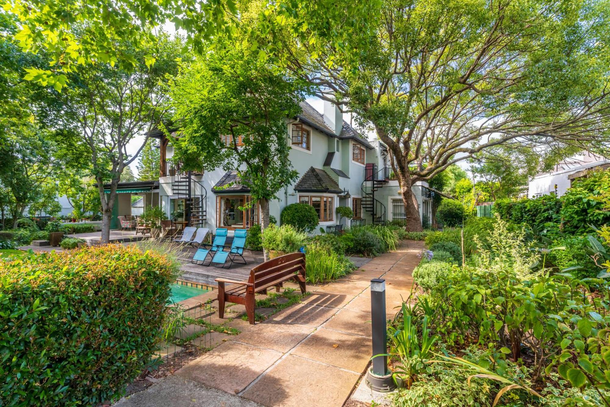 Hedge House Guest House Cidade Do Cabo Exterior foto