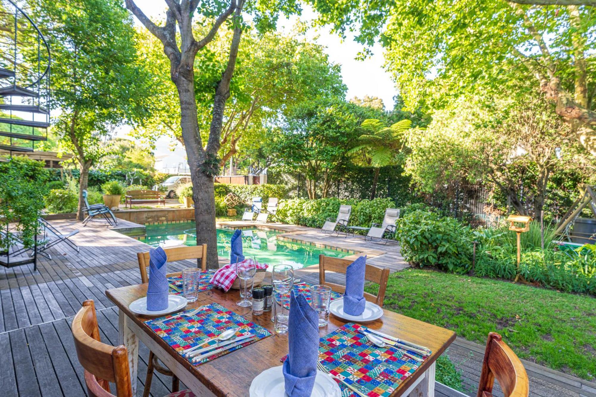 Hedge House Guest House Cidade Do Cabo Exterior foto