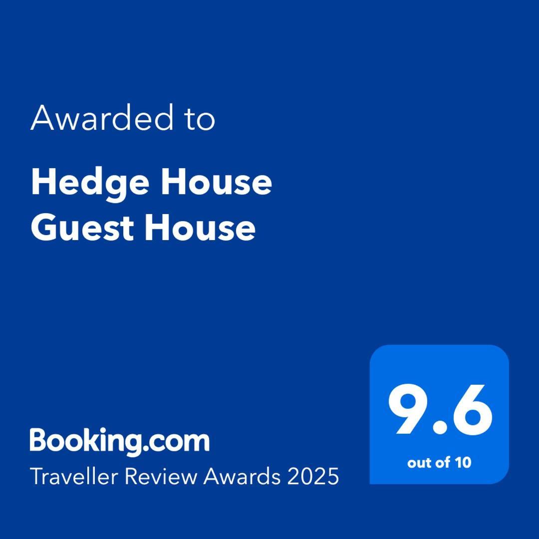 Hedge House Guest House Cidade Do Cabo Exterior foto