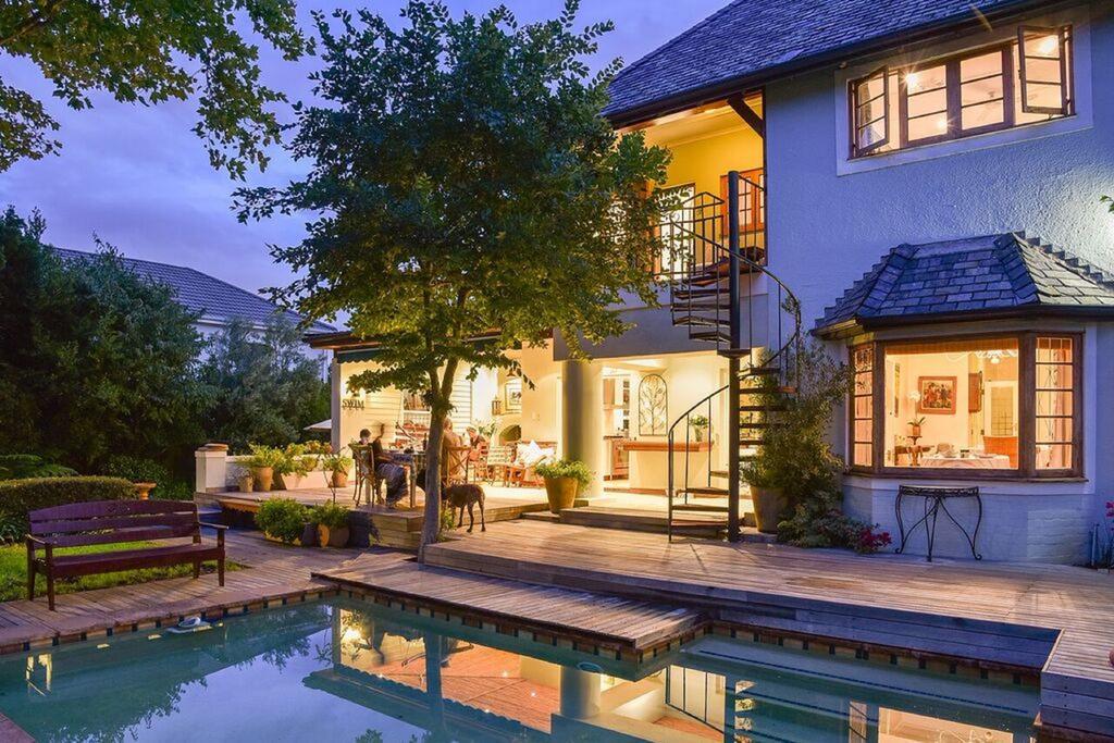 Hedge House Guest House Cidade Do Cabo Exterior foto